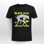 Black Flag Jealous Again 3 T Shirt