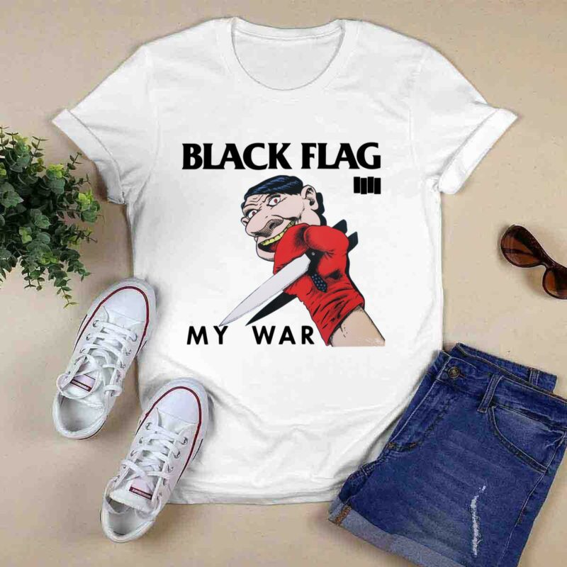 Black Flag My War 0 T Shirt