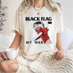Black Flag My War 1 T Shirt