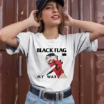 Black Flag My War 2 T Shirt