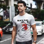 Black Flag My War 3 T Shirt
