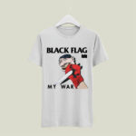 Black Flag My War 5 T Shirt