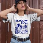 Black Flag Nervous Breakdown 2 T Shirt