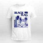 Black Flag Nervous Breakdown 4 T Shirt
