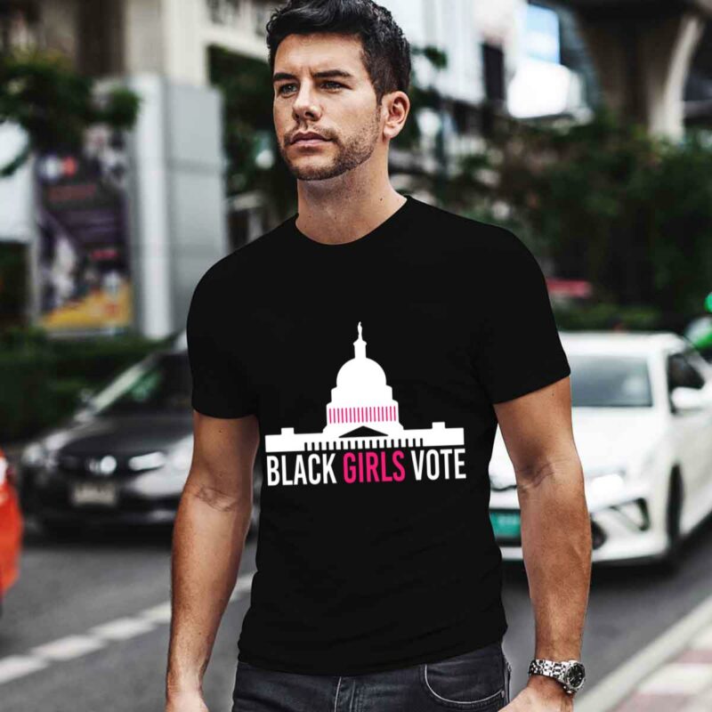 Black Girls Vote 0 T Shirt