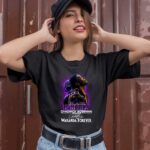 Black Panther Chadwick Boseman 1976 2020 Wakanda Forever Signature 1 T Shirt