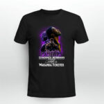 Black Panther Chadwick Boseman 1976 2020 Wakanda Forever Signature 2 T Shirt