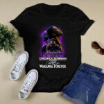 Black Panther Chadwick Boseman 1976 2020 Wakanda Forever Signature 3 T Shirt