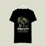 Black Panther Wakanda Forever Chadwick Boseman Signature 1976 2020 Thank You for the Memories 3 T Shirt
