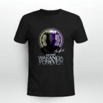 Black Panther Wakanda Forever Signature 3 T Shirt