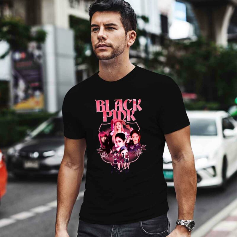 Black Pink Kpop 0 T Shirt