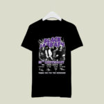 Black Sabbath 56th Anniversary 1968 2024 Thank You For The Memories 2 T Shirt