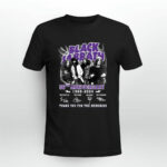 Black Sabbath 56th Anniversary 1968 2024 Thank You For The Memories 3 T Shirt
