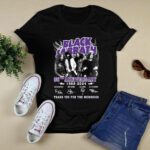 Black Sabbath 56th Anniversary 1968 2024 Thank You For The Memories 4 T Shirt