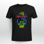 Black Sabbath Decapitated Head 4 T Shirt