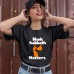 Black Sabbath Matters Rock Band 1 T Shirt