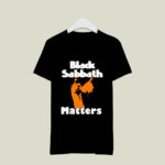 Black Sabbath Matters Rock Band 3 T Shirt