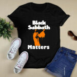 Black Sabbath Matters Rock Band 4 T Shirt