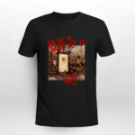 Black Sabbath Mob Rules Kill Ozzy Tour Concert Vintage 1991 Front 2 T Shirt