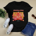 Black Sabbath Official Sabbath Bloody Sabbath Bright 4 T Shirt
