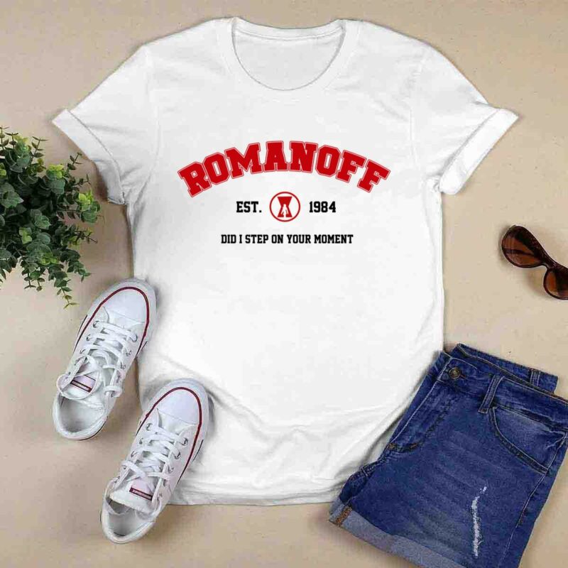Black Widow Romanoff 1984 0 T Shirt