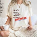 Black white asian latino american 1 T Shirt
