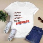Black white asian latino american 1859 T Shirt