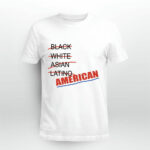 Black white asian latino american 4 T Shirt