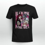 Blackpink Kpop Group Girl 4 T Shirt