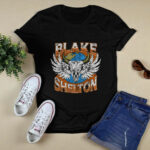 Blake Shelton 2023 Tour Front 2 T Shirt