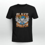 Blake Shelton 2023 Tour Front 4 T Shirt