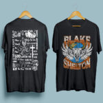 Blake Shelton 2023 Tour Front 5 T Shirt