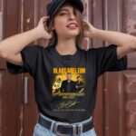 Blake Shelton 23rd Anniversary 2001 2024 signature 1 T Shirt