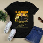 Blake Shelton 23rd Anniversary 2001 2024 signature 2 T Shirt