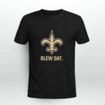Blew Dat New Orleans Saints 4 T Shirt