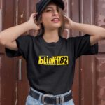 Blink 182 2003 album cover front 1 T Shirt