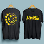 Blink 182 2003 album cover front 5 T Shirt