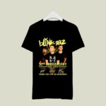 Blink 182 32nd anniversary 1992 2024 signatures 3 T Shirt