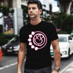 Blink 182 Logo 0 T Shirt
