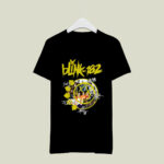 Blink 182 Logo Band Signature 2 T Shirt