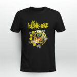 Blink 182 Logo Band Signature 3 T Shirt