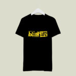 Blink 182 The World Tour 2023 2024 front 3 T Shirt