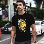Blink 182 Tour 2023 2024 font 0 T Shirt