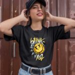 Blink 182 Tour 2023 2024 font 1 T Shirt
