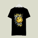 Blink 182 Tour 2023 2024 font 2 T Shirt