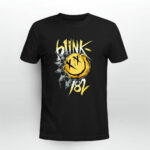Blink 182 Tour 2023 2024 font 3 T Shirt