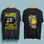 Blink 182 Tour 2023 2024 font 5 T Shirt