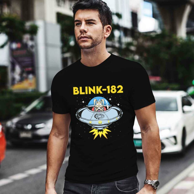 Blink 182 Ufo World Tour 2023 0 T Shirt