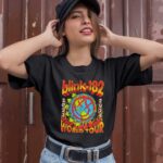 Blink 182 World Tour 2023 2024 Punk Rock Fastival 1 T Shirt
