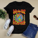 Blink 182 World Tour 2023 2024 Punk Rock Fastival 2 T Shirt